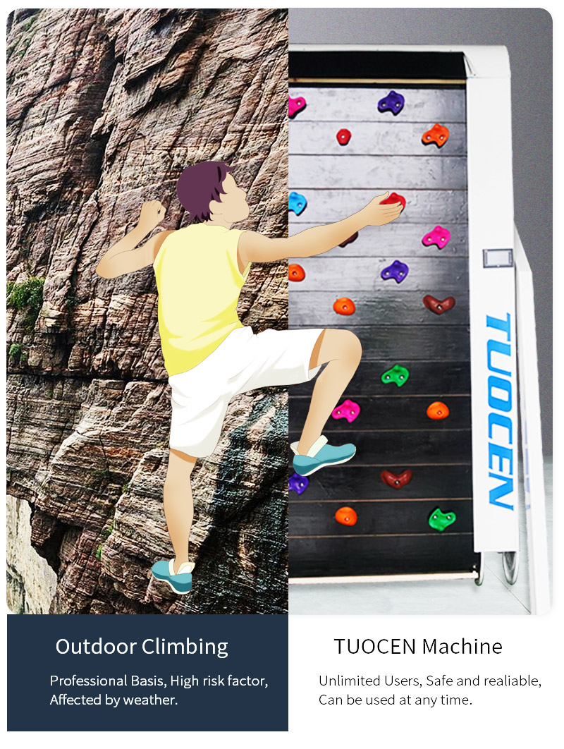Treadmill Rock Climbing Machine from Tuocen Sports