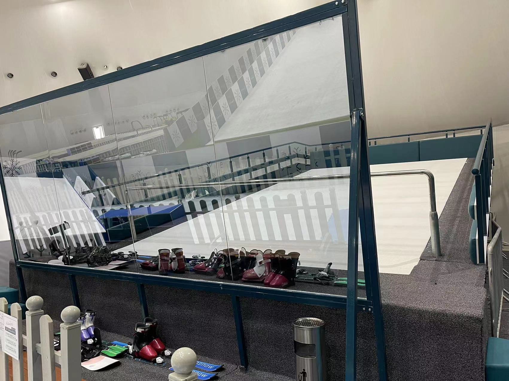 Big and Medium Treadmill Ski Machine