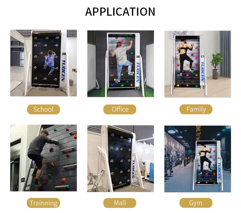 Treadmill Rock Climbing Machine from Tuocen Sports
